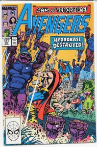 The Avengers #311 (1989) The Avengers