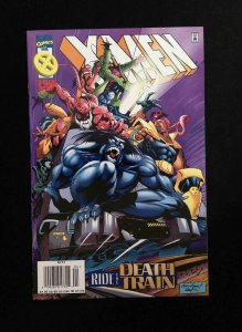X-Men #51  MARVEL Comics 1996 VF+ NEWSSTAND