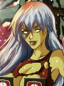 ZOMBIE TRAMP ONGOING #71 RUDETOONS RISQUE ACTION LAB 2020 NM+