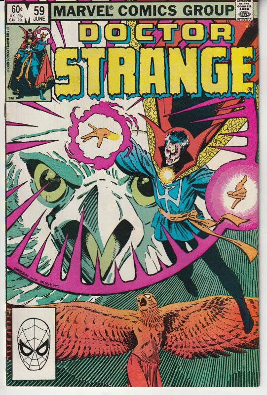 Doctor Strange #59 (1983)