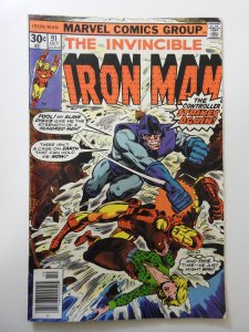 Iron Man #91 (1976) FN- Condition!
