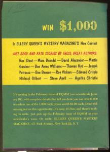 Fantasy and Science Fiction 2/1956-Mercury-Asimov-Pohl-Anthony Boucher-FN