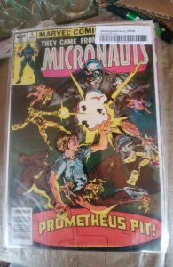 Micronauts #5 (1979)