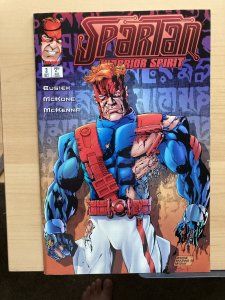 Spartan: Warrior Spirit #3 (1995)