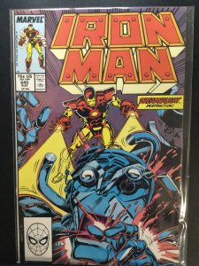 Iron Man #245 Direct Edition (1989)