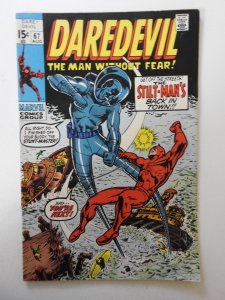 Daredevil #67 VG+ Condition!