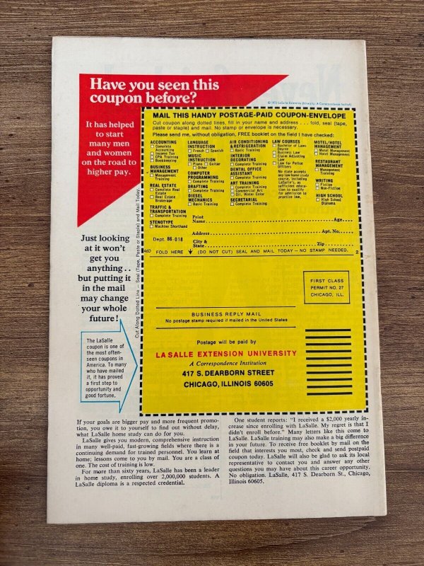 Tomb Of Dracula # 7 VF Marvel Comic Book Vampire Monster Horror 1 J283