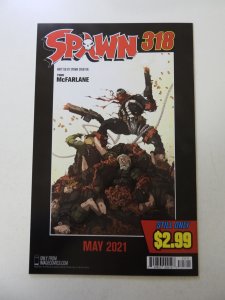 Spawn #317 (2021) NM- condition