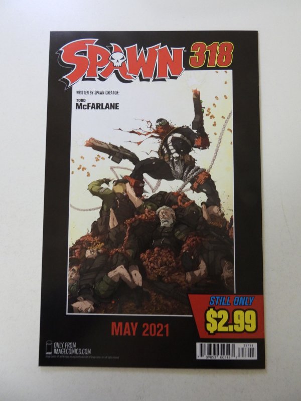 Spawn #317 (2021) NM- condition