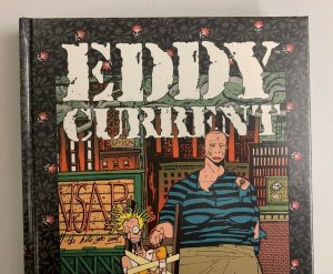 Eddy Current A 12-Hour Book Hardcover 1991 Ted McKeever 