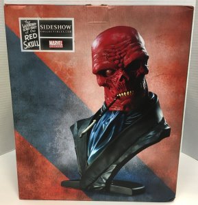 Sideshow Collectibles Exclusive - Marvel's RED SKULL - Legendary Scale Bust  *