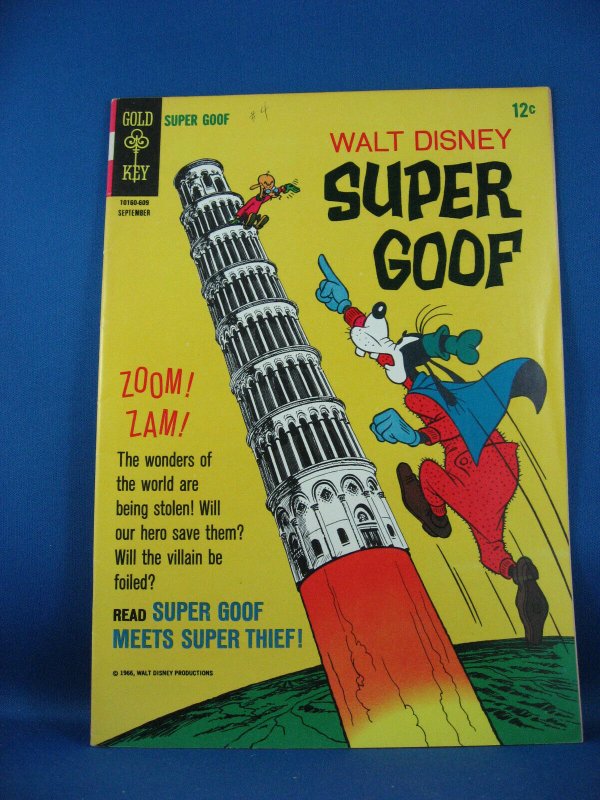 SUPER GOOF GOOFY 4 VF NM 1966