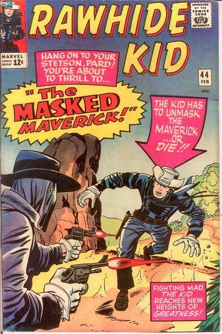 RAWHIDE KID (1960-1979) 44 VG-F   February 1965 COMICS BOOK