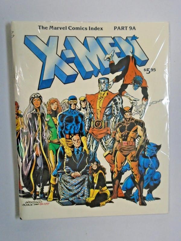 Marvel Comics Index #9 A X-Men 8.5 VF+ (1982)