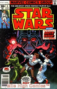 STAR WARS  (1977 Series)  (MARVEL) #4 Fair Comics Book