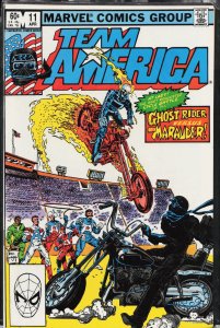 Team America #11 (1983) R.U. Reddy