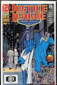 Justice League America #54 (1991) Justice League