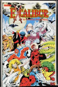 Excalibur Special Edition (1987) Excalibur [Key Issue]