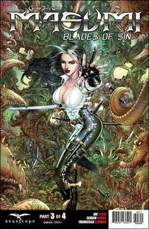 Grimm Fairy Tales Presents Masumi 3-A Harvey Tolibao Cover VF/NM