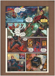 Avengers #23 Marvel Comics 2019 Jason Aaron NM- 9.2