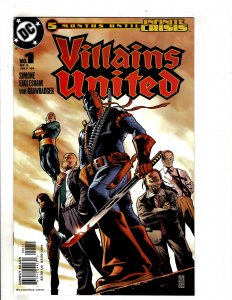 Villains United #1 (2005) OF31