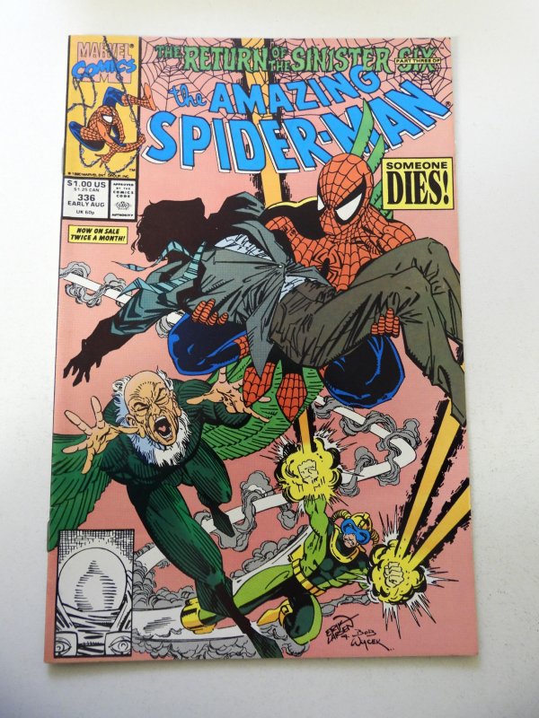 The Amazing Spider-Man #336 (1990) FN/VF Condition