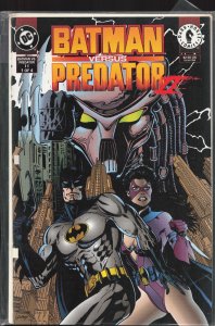 Batman versus Predator II: Bloodmatch #1 (1993) Predator