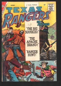 Texas Rangers In Action #20  1960 - Charlton  -FR - Comic Book