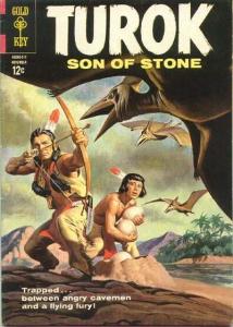 Turok: Son of Stone (1954 series) #36, VG+ (Stock photo)