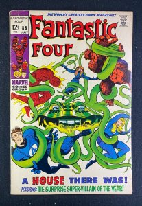 Fantastic Four (1961) #88 VG/FN (5.0) Mole Man