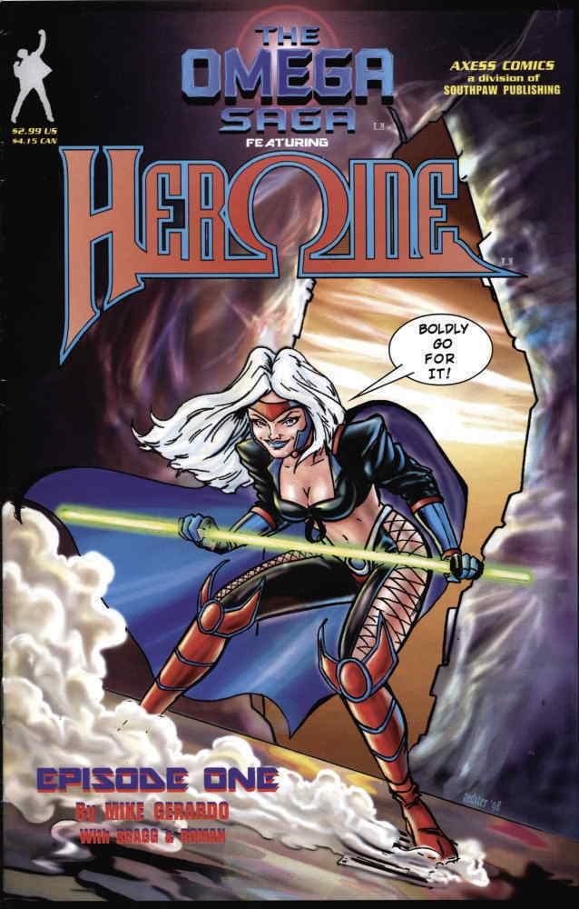 Omega Saga #3B FN; Southpaw | Comic Books - Modern Age / HipComic