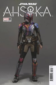 Star Wars: Ahsoka # 1 Concept Art 1:10 Variant NM Marvel 2024 Ships July 10th