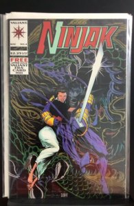 Ninjak #4 (1994)