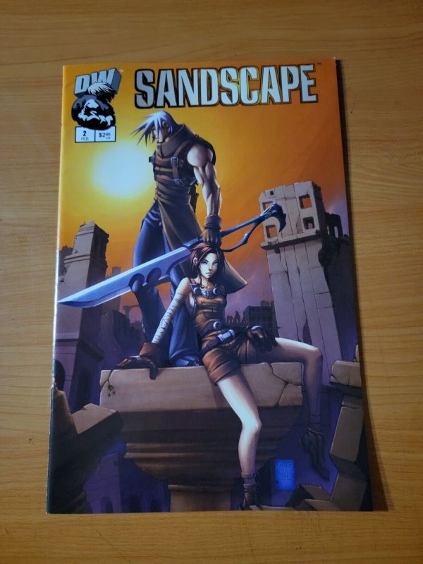 Sandscape #2 ~ NEAR MINT NM ~ 2003 DW Comics