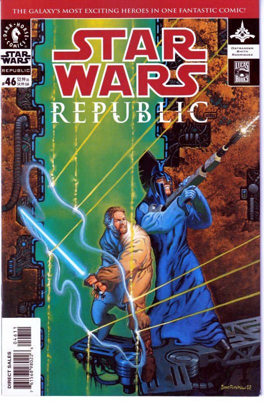 Star Wars - Republic # 46, 47,48,49,50 Assassination and The Clone Wars Begin !