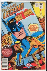 The Untold Legend of the Batman #1 (1980) Batman