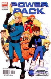 Power Pack #3 of 4 Marvel Comics 07/05 (VFNM 9.0/Stock Pic)