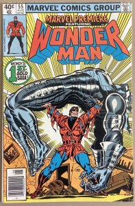 Marvel Premiere #55 (1980, Marvel) Featuring Wonder Man. FN+