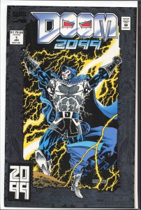 Doom 2099 #1 (1993) Doom 2099