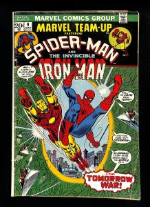 Marvel Team-up #9 Spider-Man Iron Man!