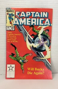 Captain America #291 Direct Edition (1984)