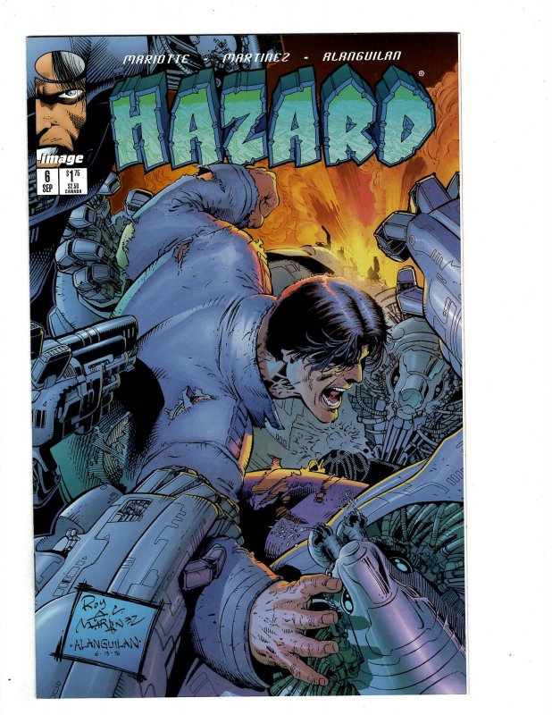 Hazard #6 (1996) J604