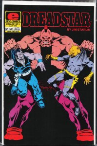 Cremator: Hell's Guardian Sneak Peek Preview! #5 (1983) Dreadstar