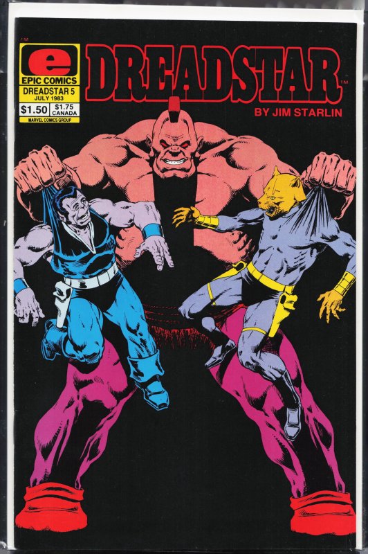 Cremator: Hell's Guardian Sneak Peek Preview! #5 (1983) Dreadstar