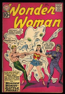 Wonder Woman #125 VG/FN 5.0 Ross Andru/Mike Esposito Cover! Mer-Man!