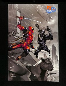 Black Panther vs. Deadpool #1 NYCC PX Previews Variant