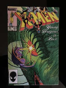 The Uncanny X-Men #181 (1984) 9.8