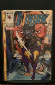 Ninjak #7 (1994)