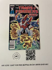 Transformers # 50 NM- Marvel Comic Book Optimus Prime Megatron Bumble 1 J222