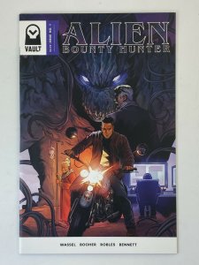 Alien Bounty Hunter #1 Vault Comics Cover A 1st Print 2017 (Quality Seller)